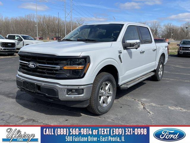 new 2025 Ford F-150 car, priced at $60,355