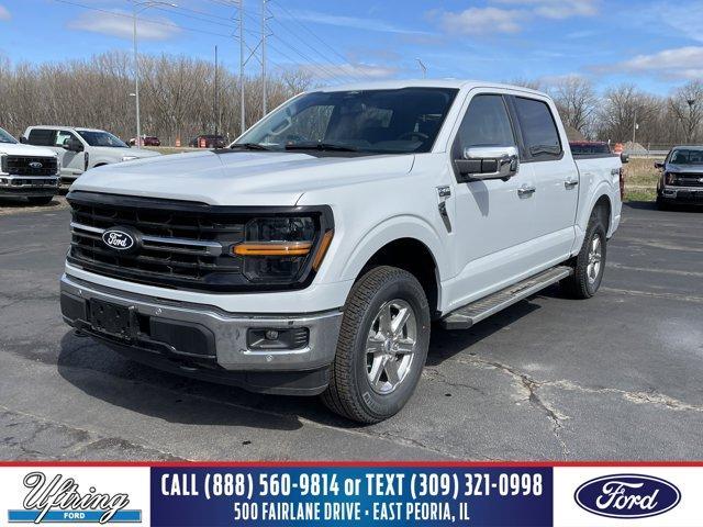 new 2025 Ford F-150 car, priced at $60,355