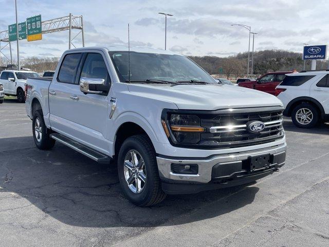 new 2025 Ford F-150 car, priced at $60,355