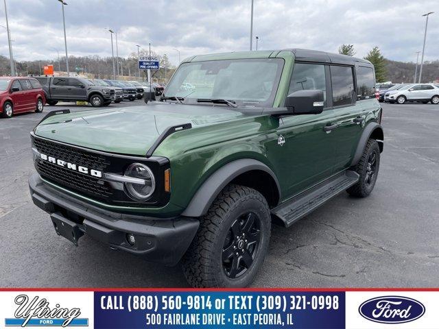 new 2025 Ford Bronco car, priced at $58,390