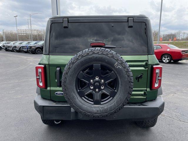 new 2025 Ford Bronco car, priced at $58,390