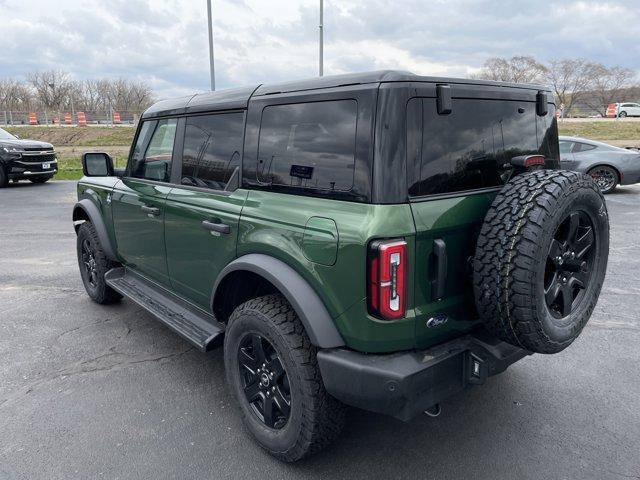 new 2025 Ford Bronco car, priced at $58,390