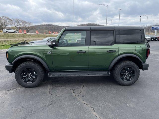 new 2025 Ford Bronco car, priced at $58,390