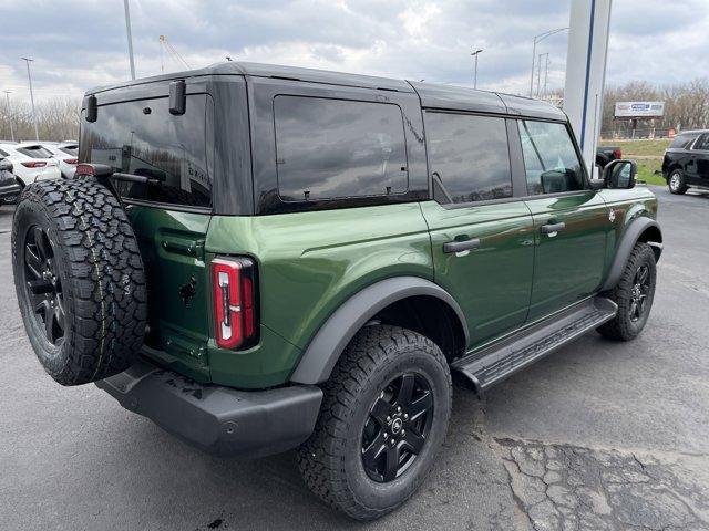 new 2025 Ford Bronco car, priced at $58,390