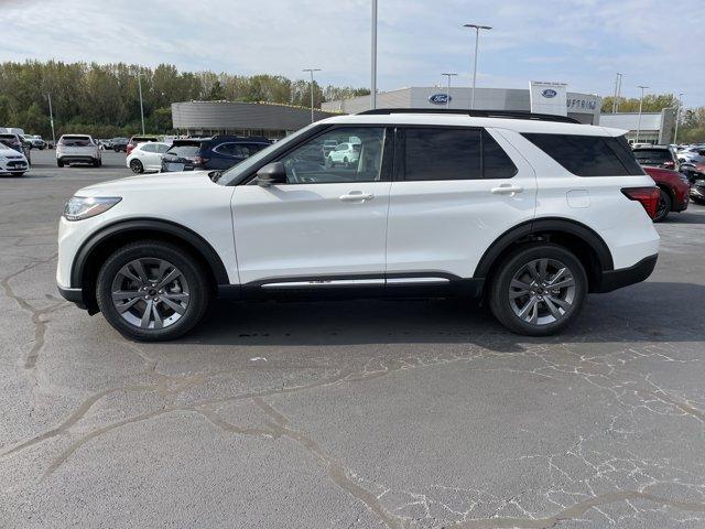 new 2025 Ford Explorer car, priced at $51,550