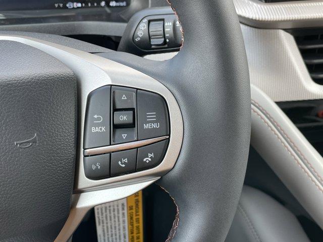 new 2025 Ford Explorer car, priced at $51,550