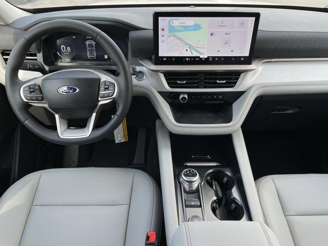 new 2025 Ford Explorer car, priced at $51,550
