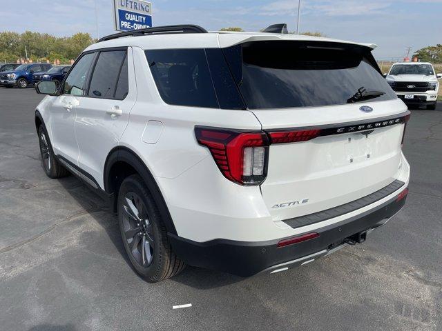 new 2025 Ford Explorer car, priced at $51,550
