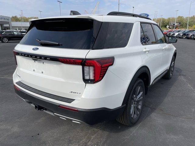 new 2025 Ford Explorer car, priced at $51,550