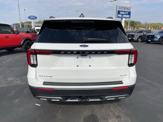new 2025 Ford Explorer car, priced at $51,550