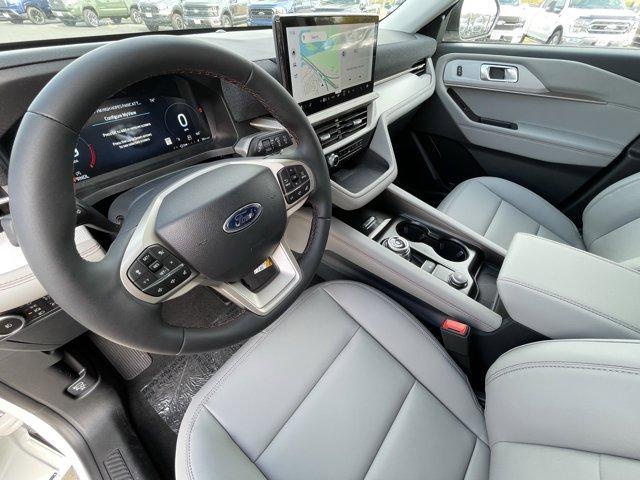 new 2025 Ford Explorer car, priced at $51,550