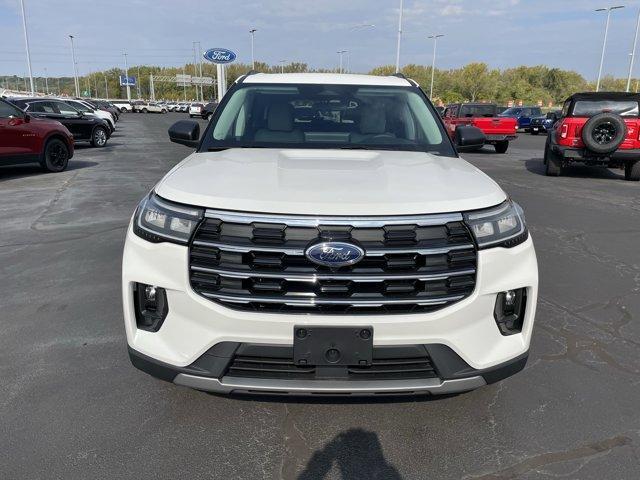 new 2025 Ford Explorer car, priced at $51,550