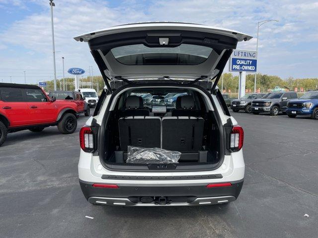 new 2025 Ford Explorer car, priced at $51,550