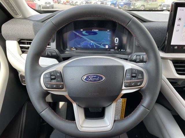 new 2025 Ford Explorer car, priced at $51,550