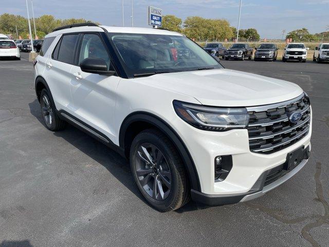 new 2025 Ford Explorer car, priced at $51,550