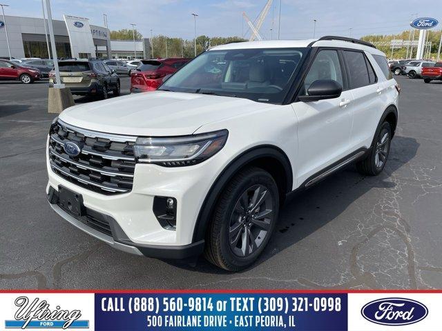 new 2025 Ford Explorer car, priced at $51,550