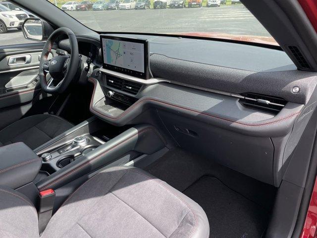 new 2025 Ford Explorer car, priced at $61,345