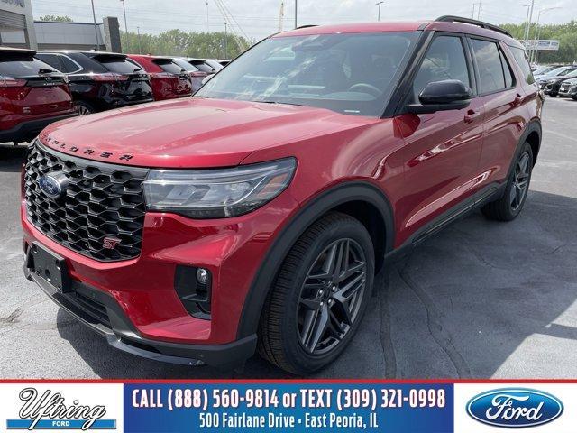 new 2025 Ford Explorer car, priced at $61,345