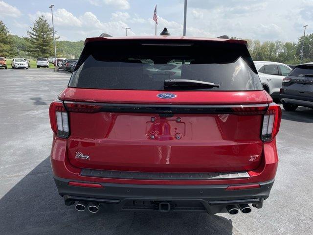 new 2025 Ford Explorer car, priced at $61,345