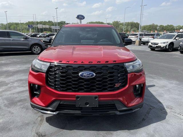 new 2025 Ford Explorer car, priced at $61,345