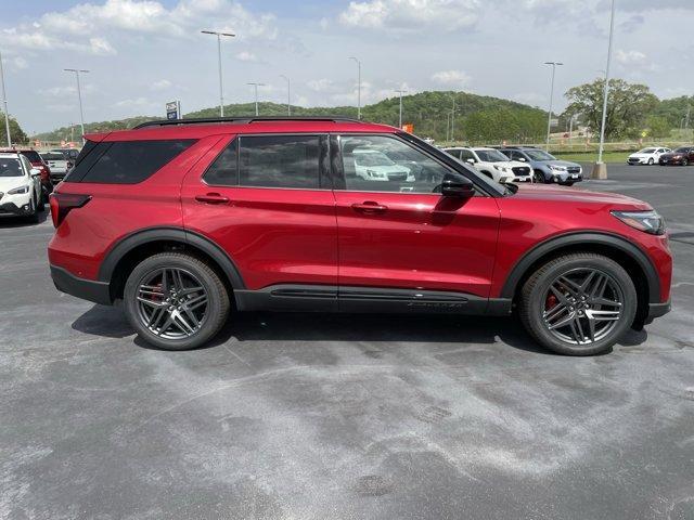 new 2025 Ford Explorer car, priced at $61,345