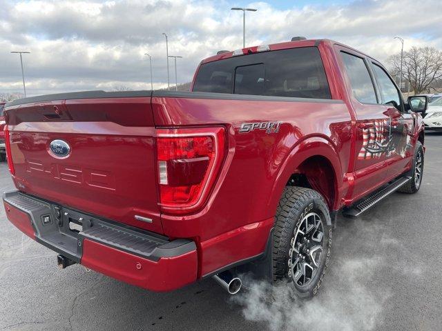 used 2021 Ford F-150 car, priced at $42,488