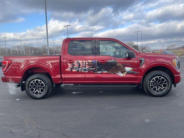 used 2021 Ford F-150 car, priced at $42,488