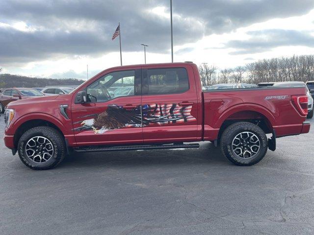 used 2021 Ford F-150 car, priced at $42,488