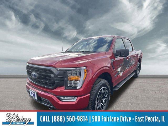 used 2021 Ford F-150 car, priced at $42,488