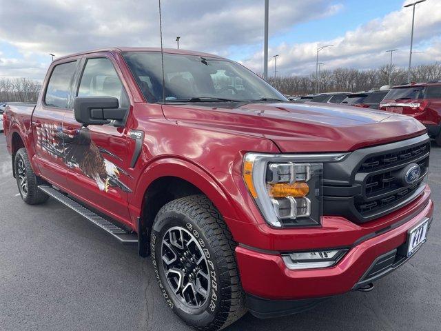 used 2021 Ford F-150 car, priced at $42,488