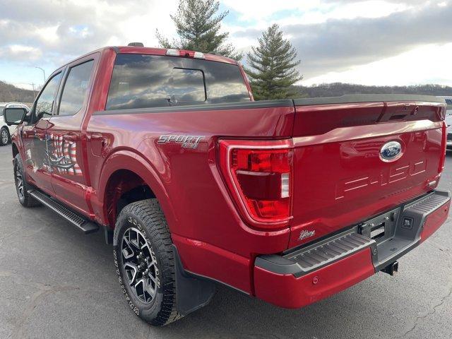 used 2021 Ford F-150 car, priced at $42,488