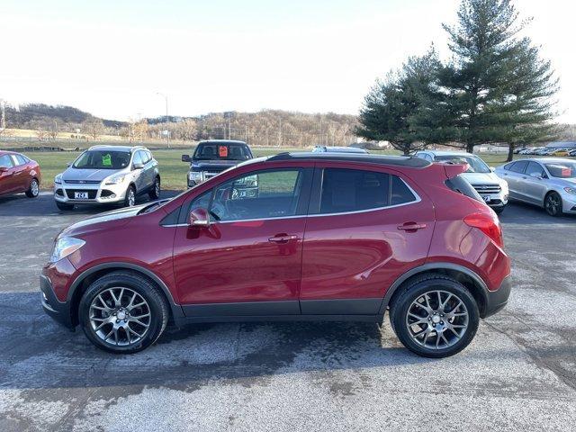 used 2016 Buick Encore car, priced at $14,988