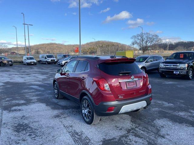 used 2016 Buick Encore car, priced at $14,988