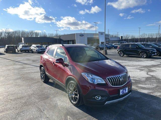 used 2016 Buick Encore car, priced at $14,988