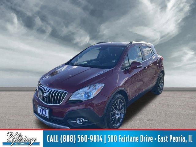 used 2016 Buick Encore car, priced at $14,988