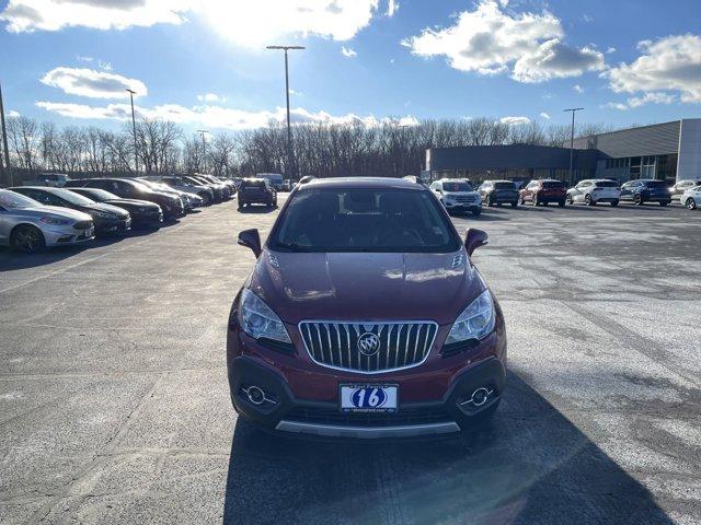 used 2016 Buick Encore car, priced at $14,988