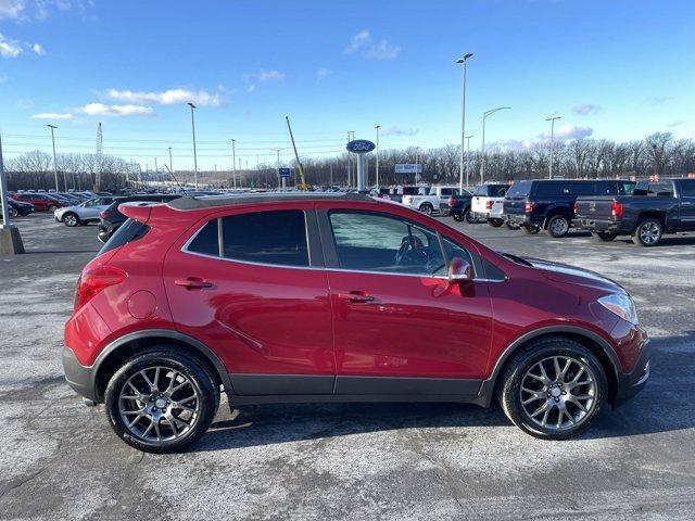 used 2016 Buick Encore car, priced at $14,988