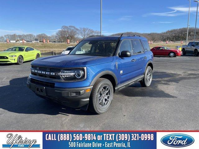 new 2024 Ford Bronco Sport car, priced at $31,685