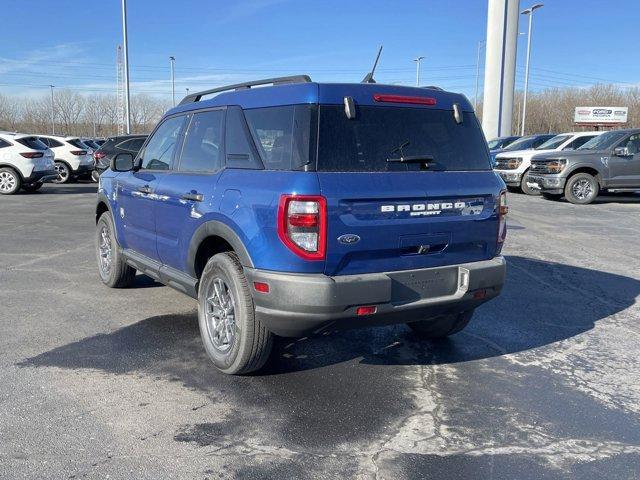 new 2024 Ford Bronco Sport car, priced at $31,685