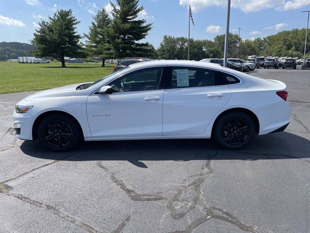 used 2024 Chevrolet Malibu car, priced at $19,894