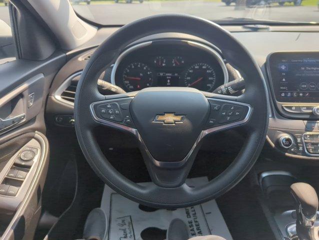 used 2024 Chevrolet Malibu car, priced at $21,788
