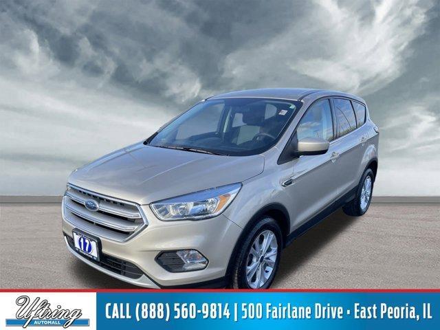 used 2017 Ford Escape car, priced at $14,488