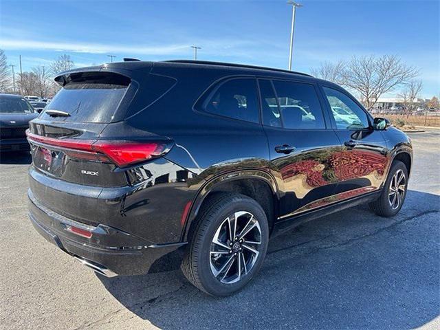 new 2025 Buick Enclave car, priced at $53,061