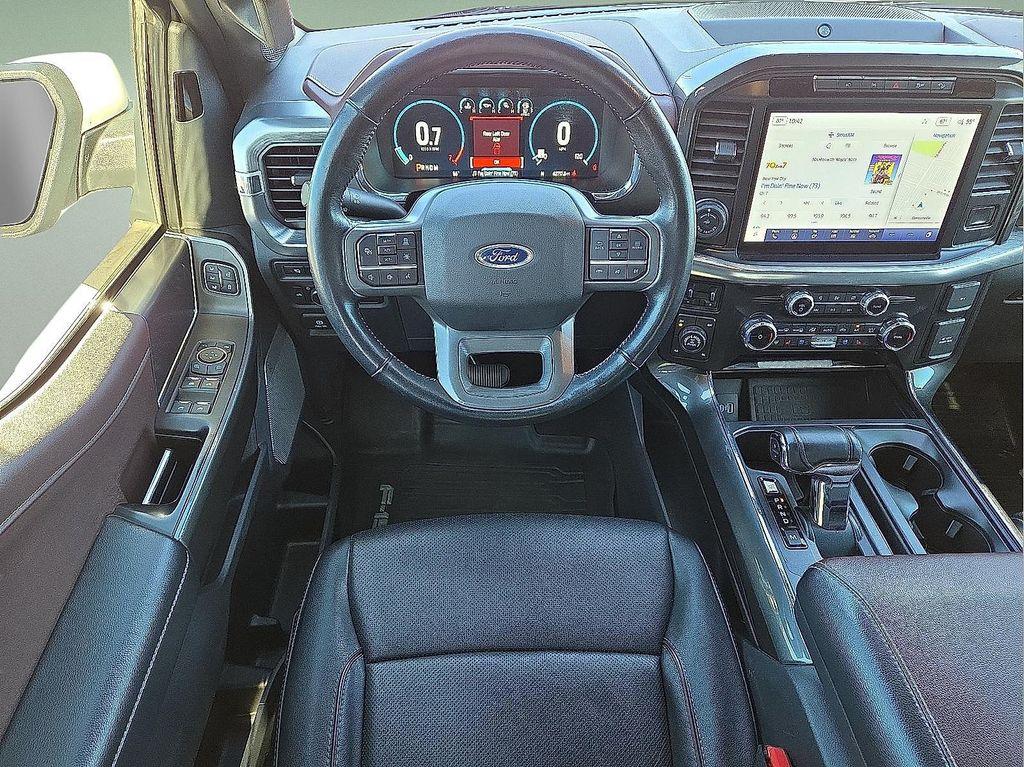 used 2022 Ford F-150 car, priced at $42,990