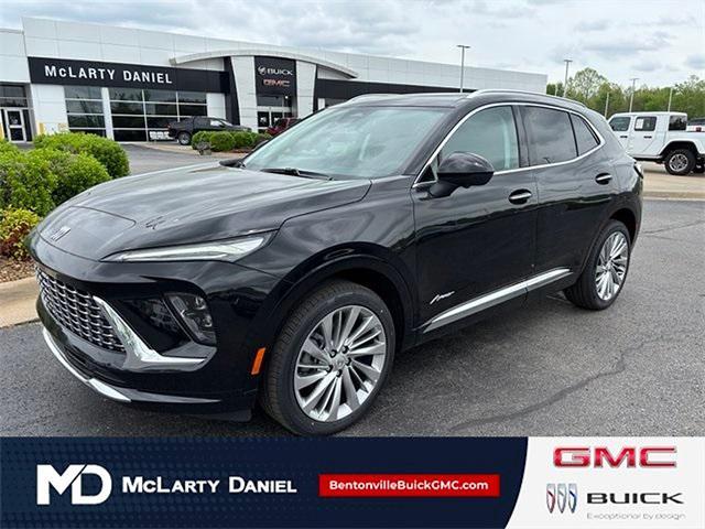 new 2025 Buick Envision car, priced at $45,669