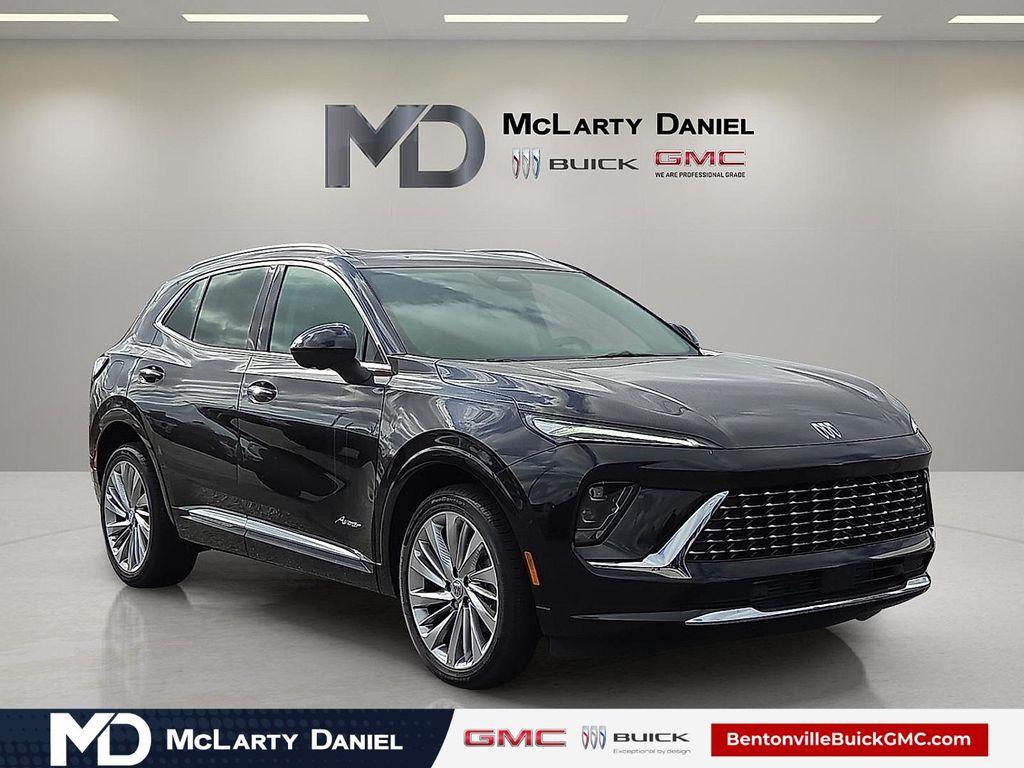 new 2025 Buick Envision car, priced at $40,595