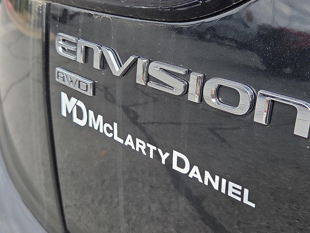 new 2025 Buick Envision car, priced at $40,595