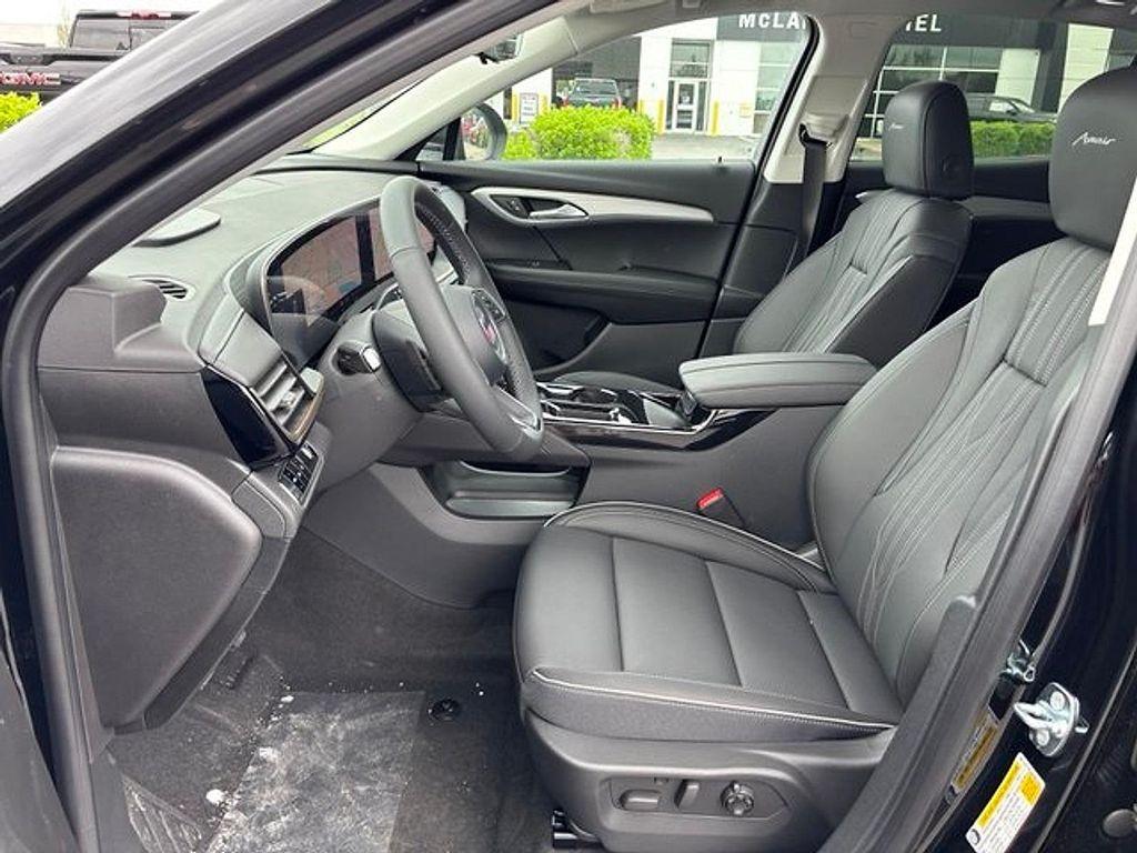 new 2025 Buick Envision car, priced at $41,595