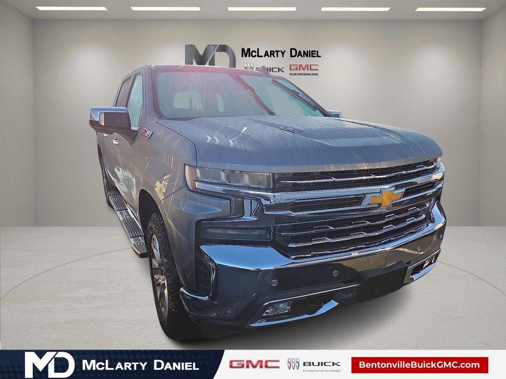 used 2021 Chevrolet Silverado 1500 car, priced at $38,330