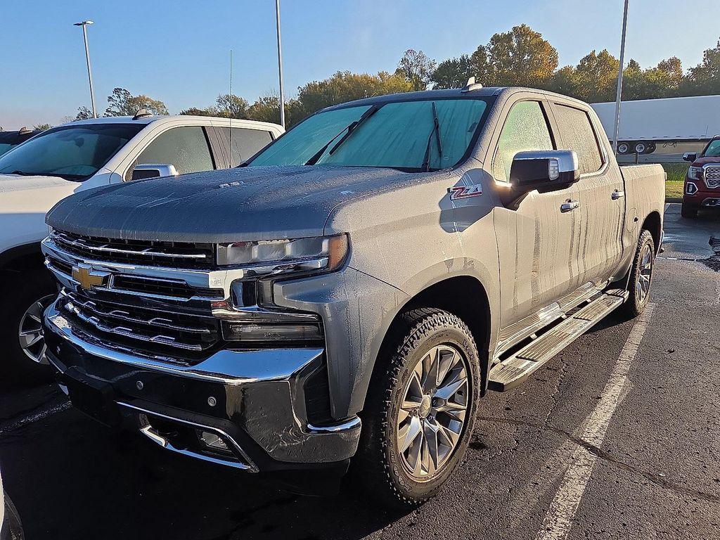 used 2021 Chevrolet Silverado 1500 car, priced at $38,330